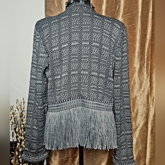 Nic+Zoe fringe jacket - Picture 3 of 4